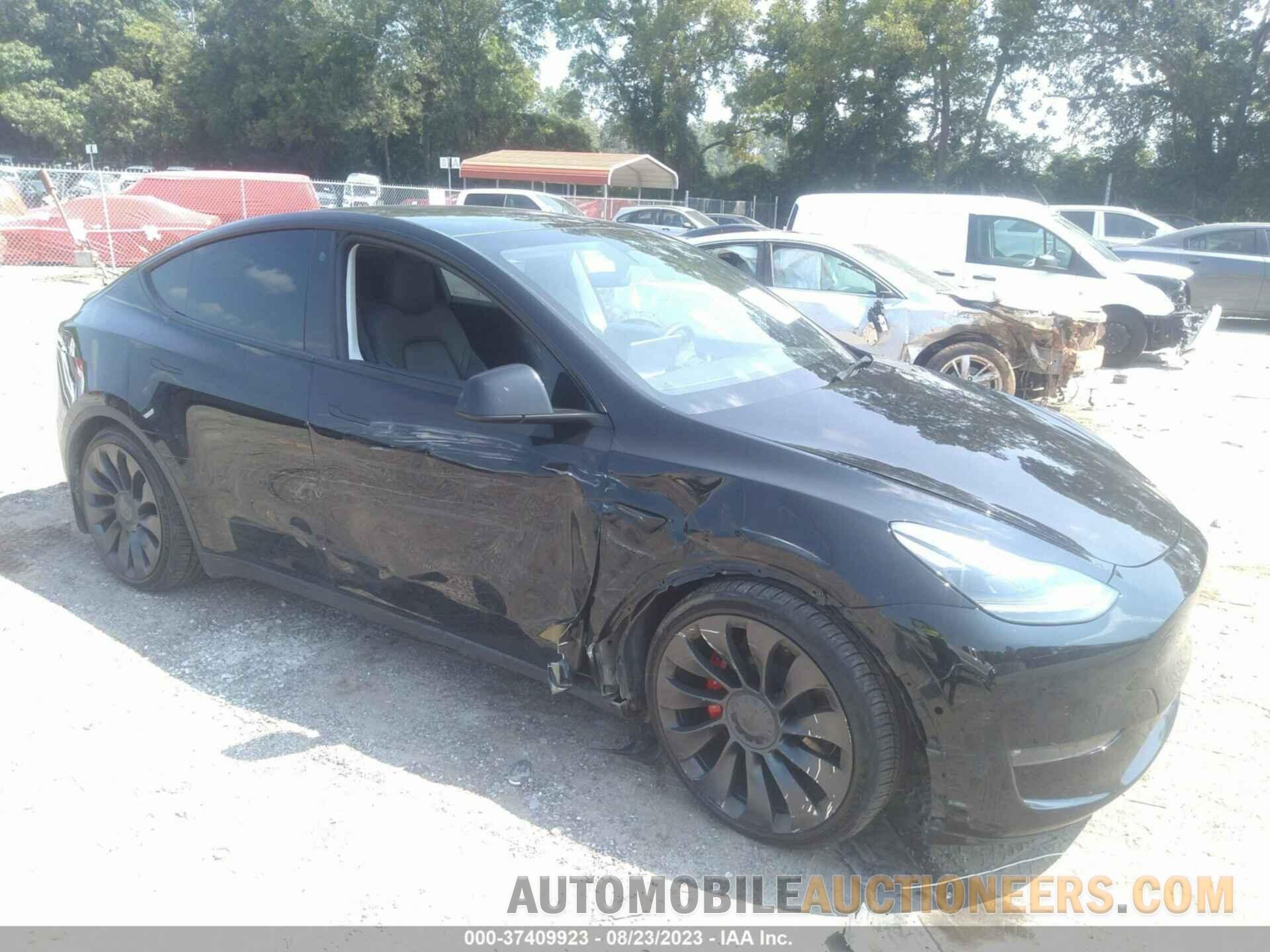 7SAYGDEF6NF559311 TESLA MODEL Y 2022