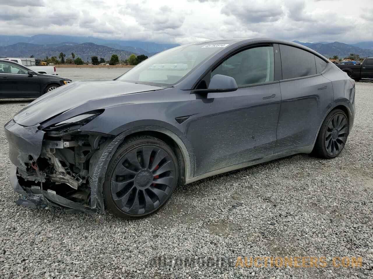 7SAYGDEF6NF560233 TESLA MODEL Y 2022