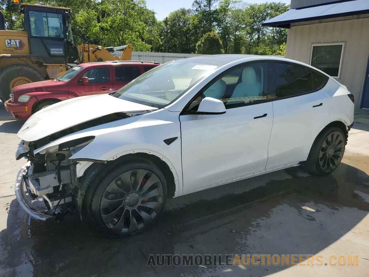 7SAYGDEF6NF562614 TESLA MODEL Y 2022