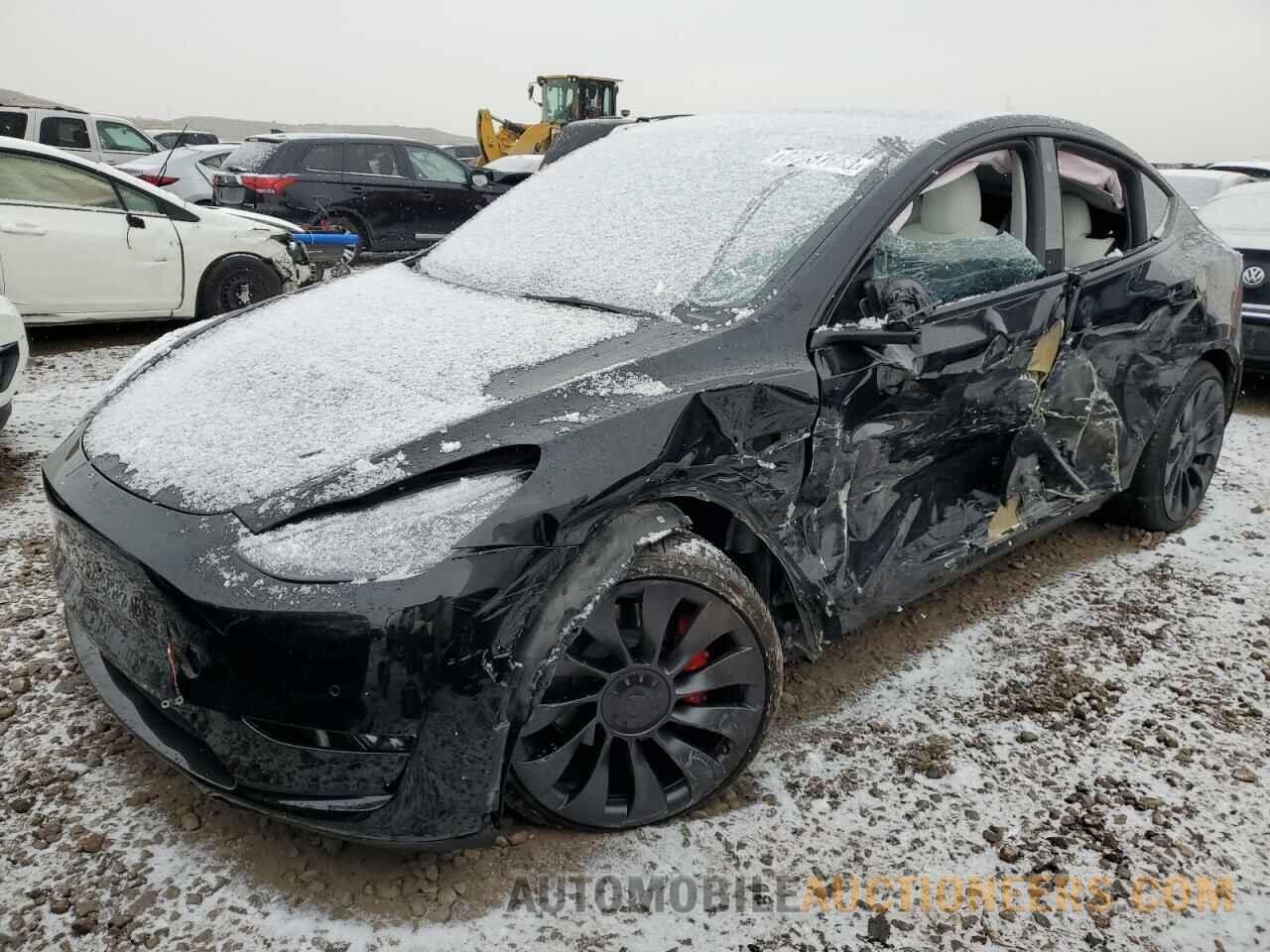 7SAYGDEF6NF565576 TESLA MODEL Y 2022