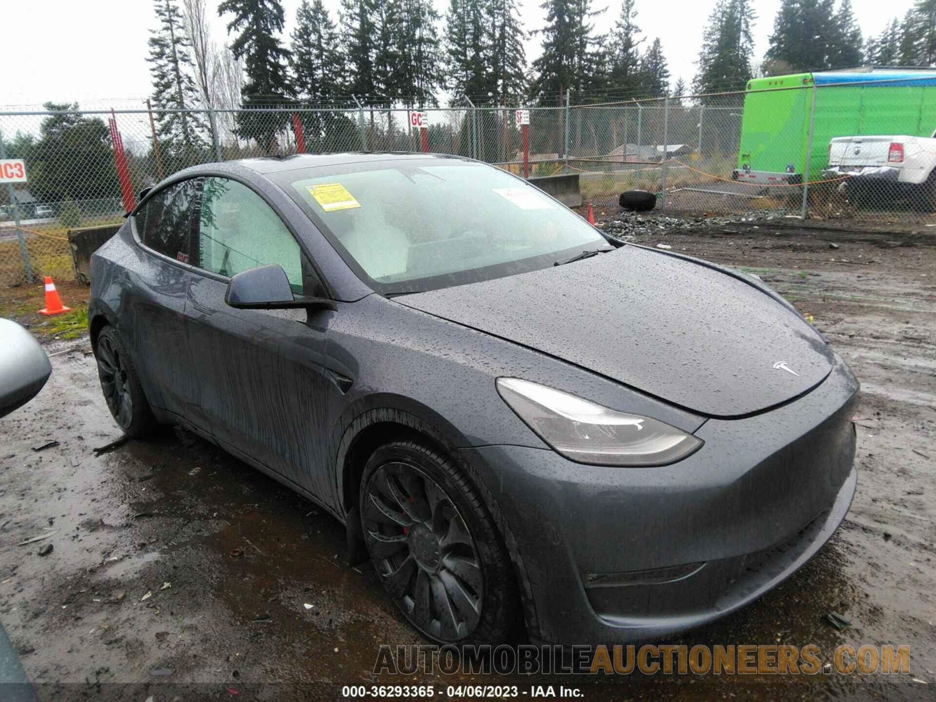 7SAYGDEF6NF570339 TESLA MODEL Y 2022