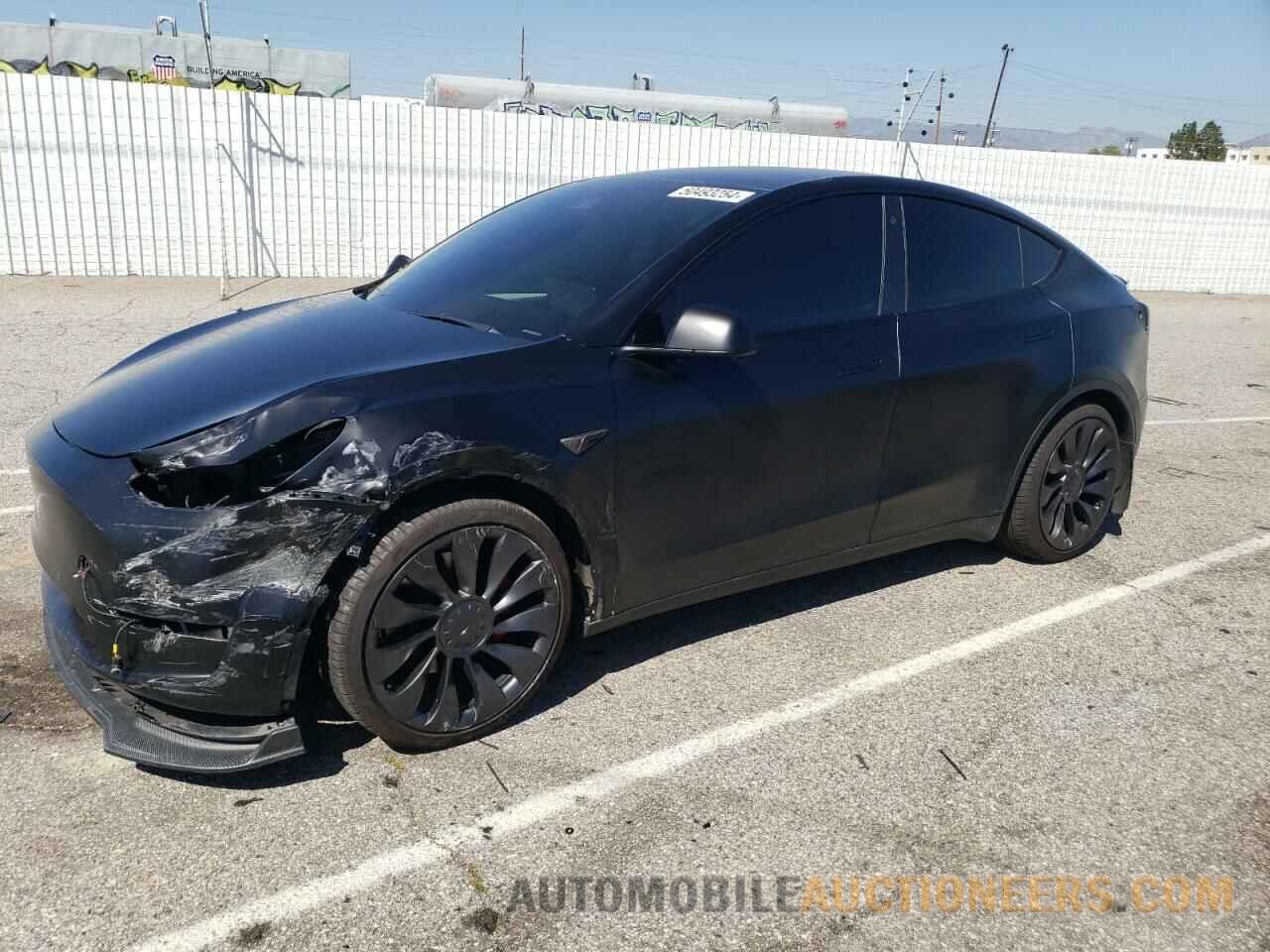 7SAYGDEF6NF574262 TESLA MODEL Y 2022