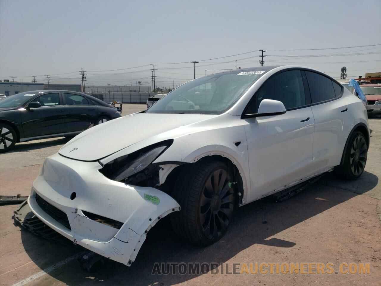 7SAYGDEF6NF576464 TESLA MODEL Y 2022