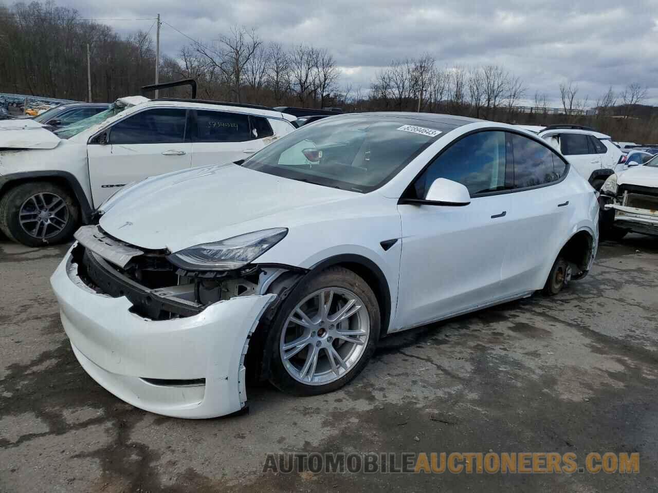 7SAYGDEF6PA048889 TESLA MODEL Y 2023