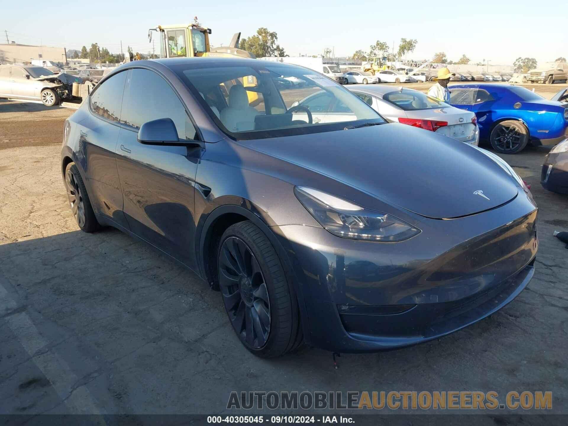 7SAYGDEF6PF594806 TESLA MODEL Y 2023