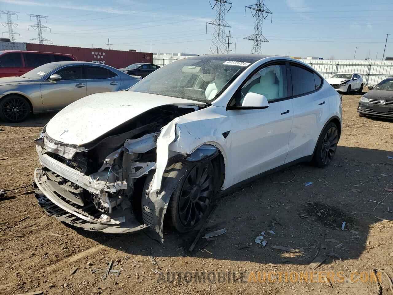 7SAYGDEF6PF601463 TESLA MODEL Y 2023