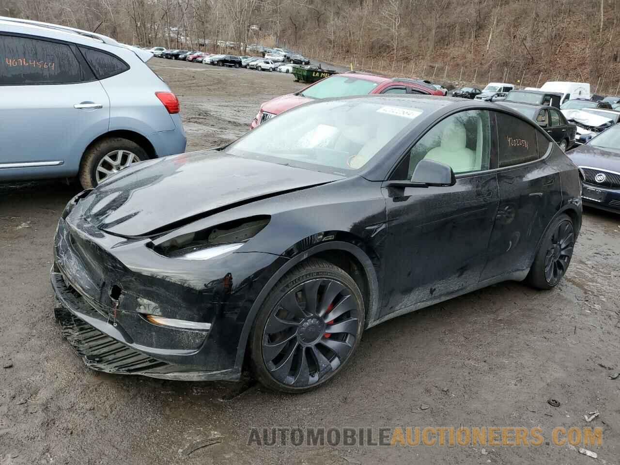 7SAYGDEF6PF615122 TESLA MODEL Y 2023