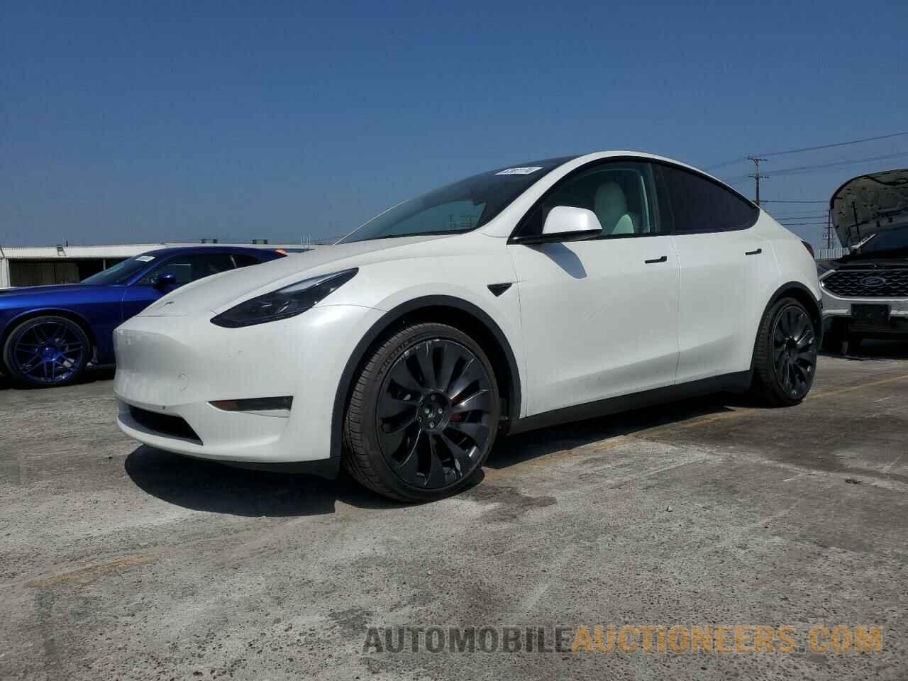 7SAYGDEF6PF660965 TESLA MODEL Y 2023