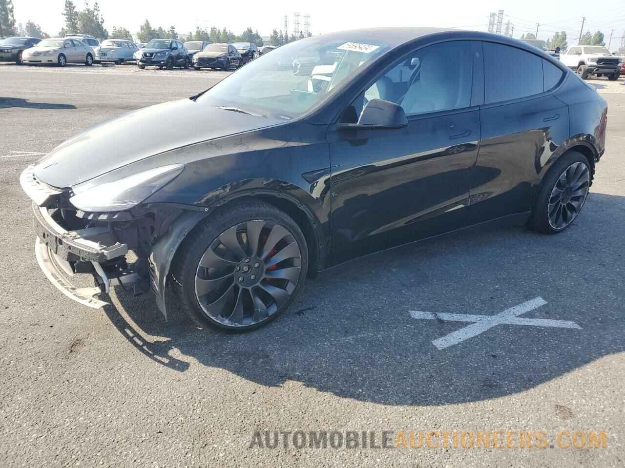 7SAYGDEF6PF665048 TESLA MODEL Y 2023