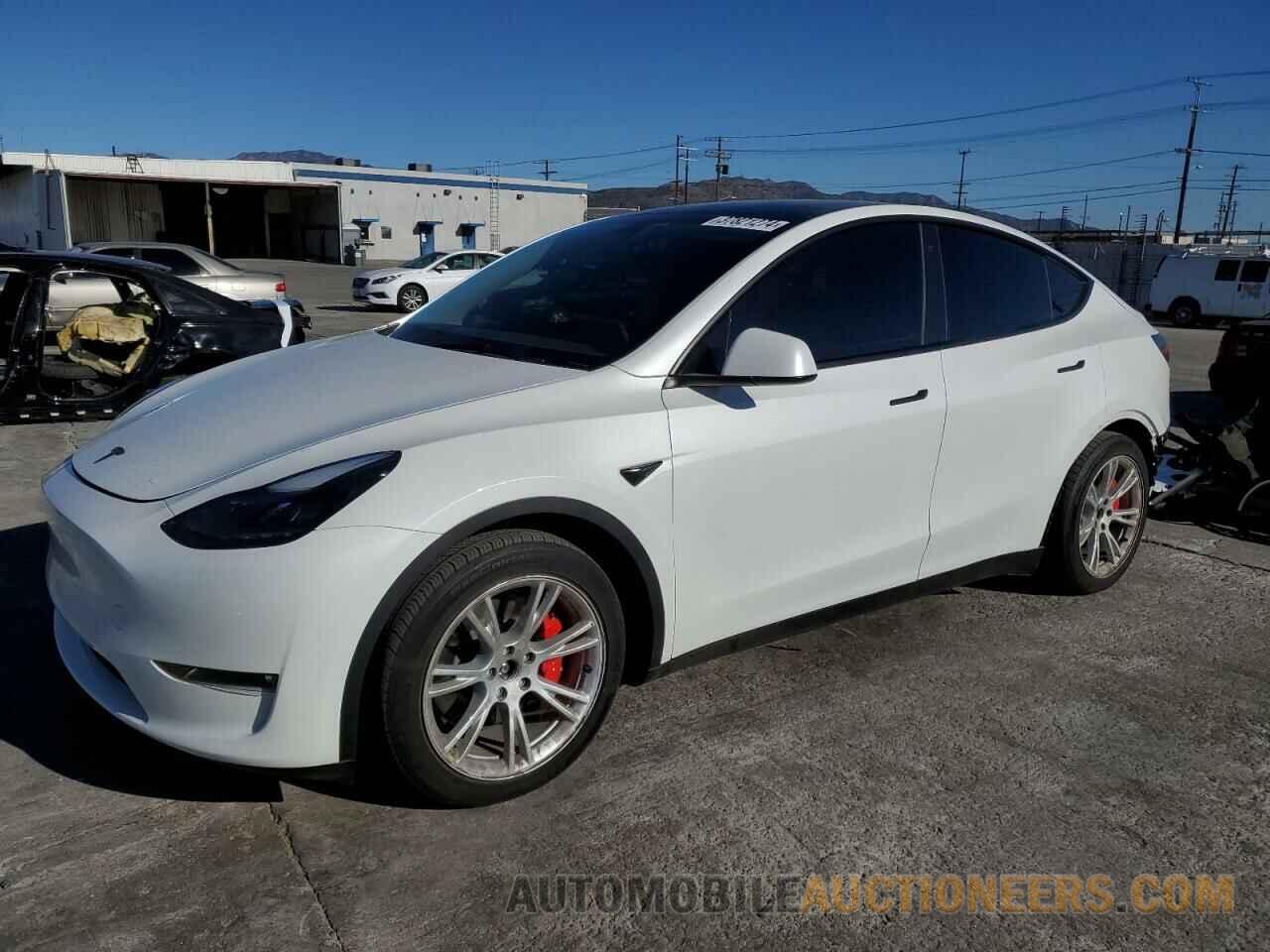 7SAYGDEF6PF666085 TESLA MODEL Y 2023