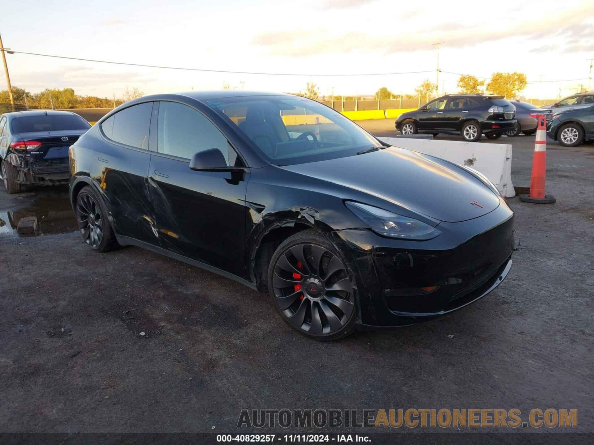 7SAYGDEF6PF668564 TESLA MODEL Y 2023