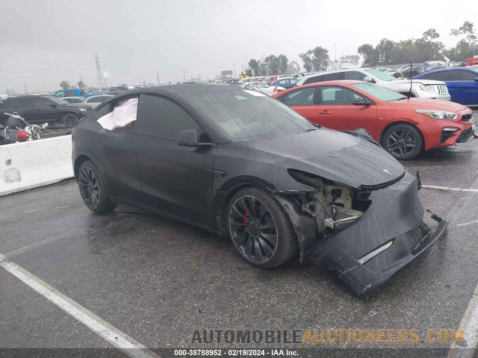 7SAYGDEF6PF684408 TESLA MODEL Y 2023