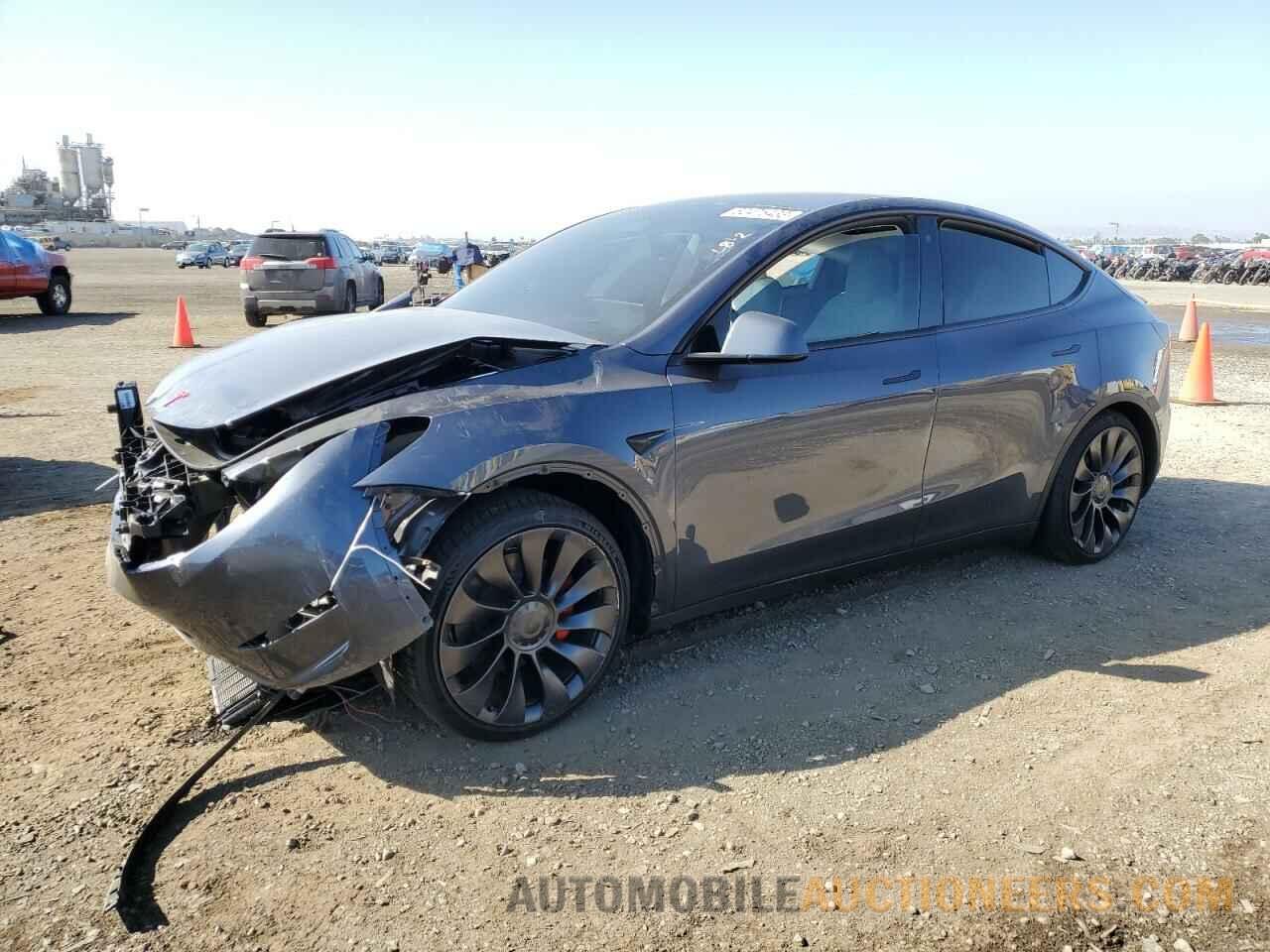 7SAYGDEF6PF700882 TESLA MODEL Y 2023