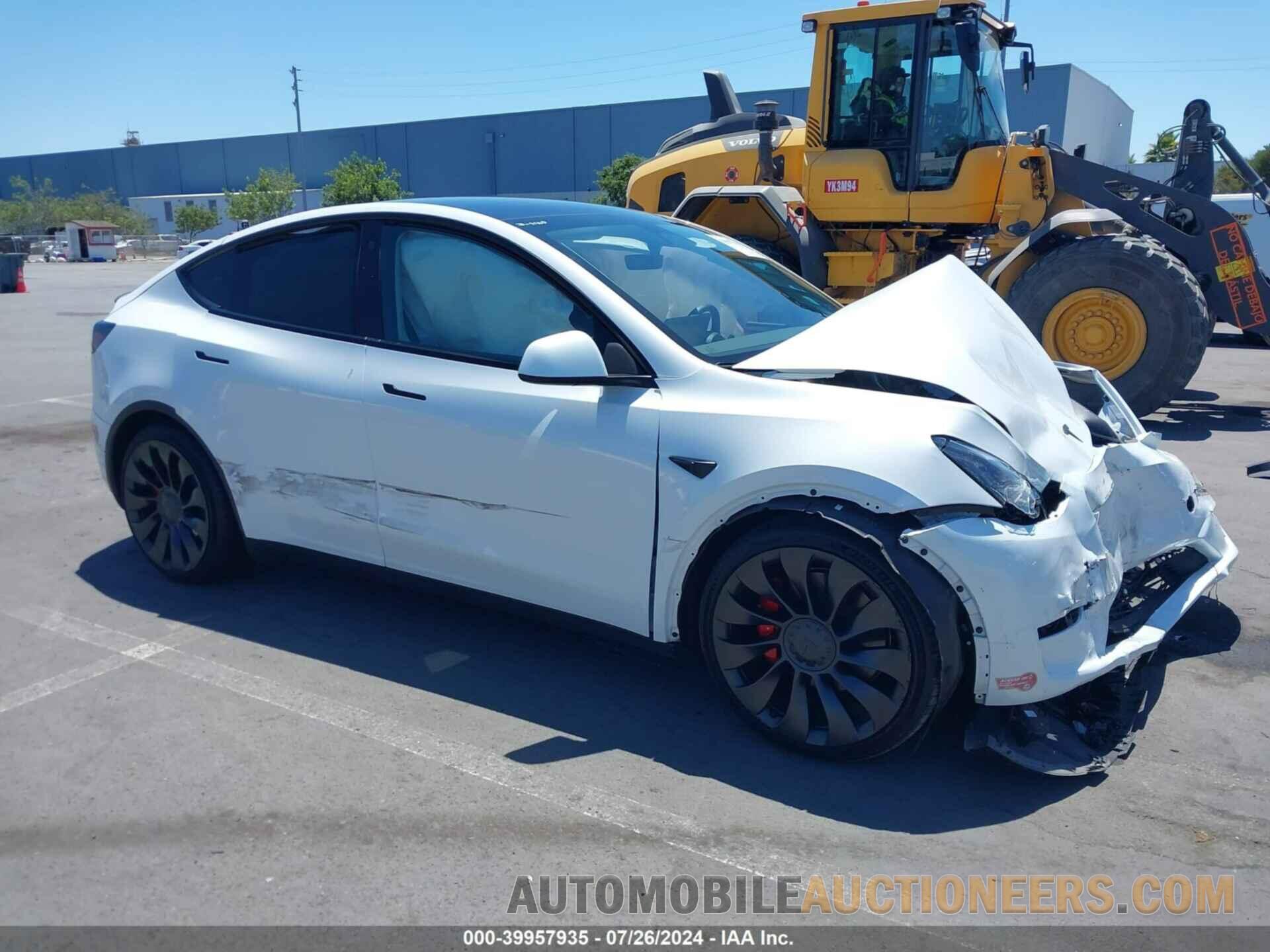 7SAYGDEF6PF701207 TESLA MODEL Y 2023