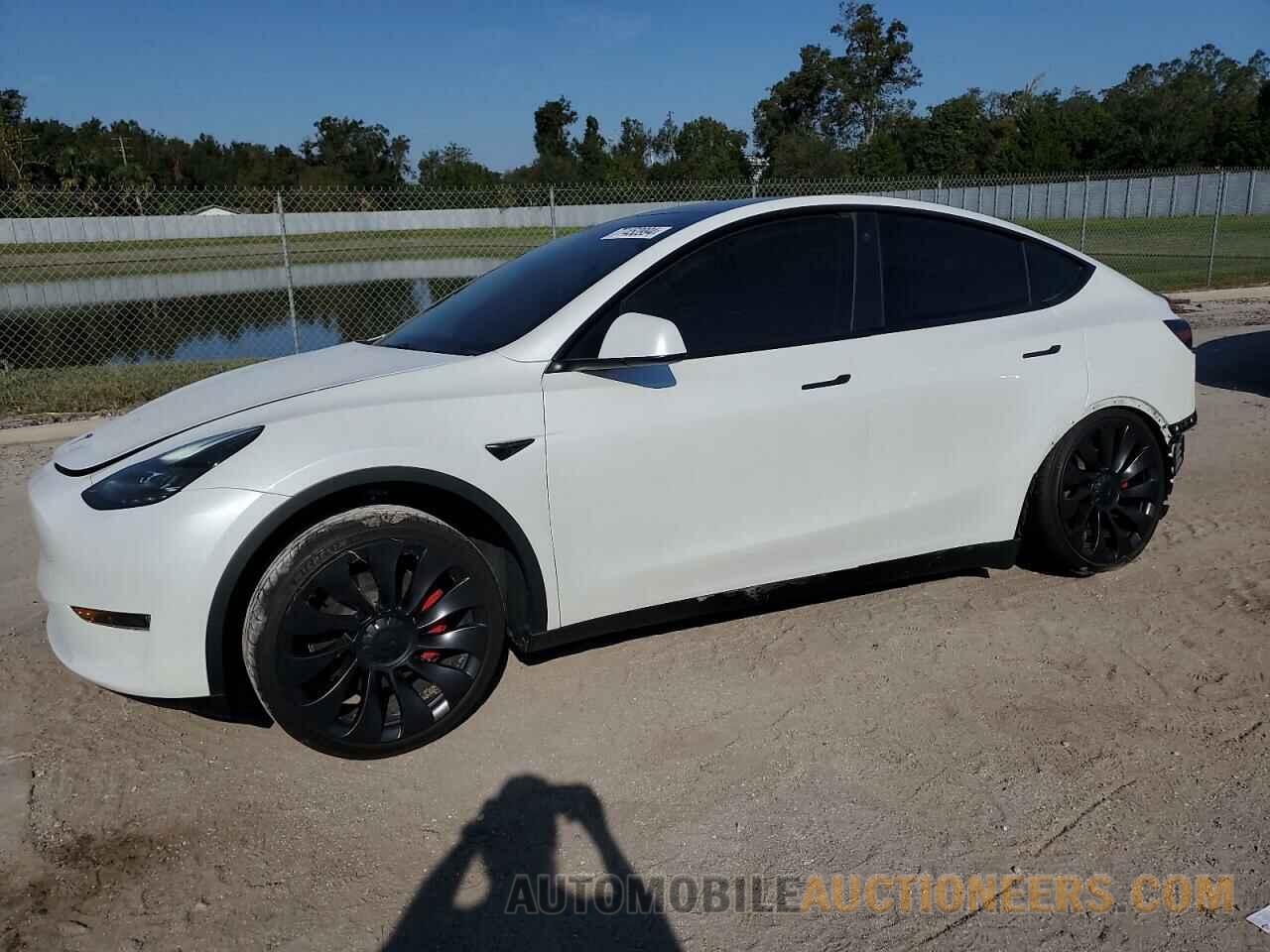 7SAYGDEF6PF702146 TESLA MODEL Y 2023