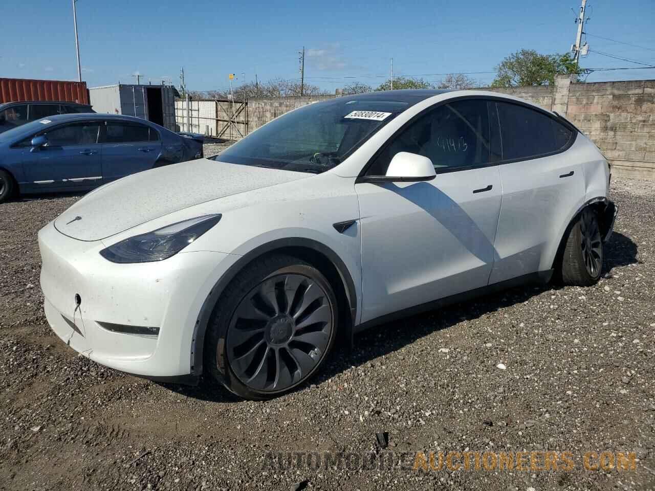 7SAYGDEF6PF705211 TESLA MODEL Y 2023