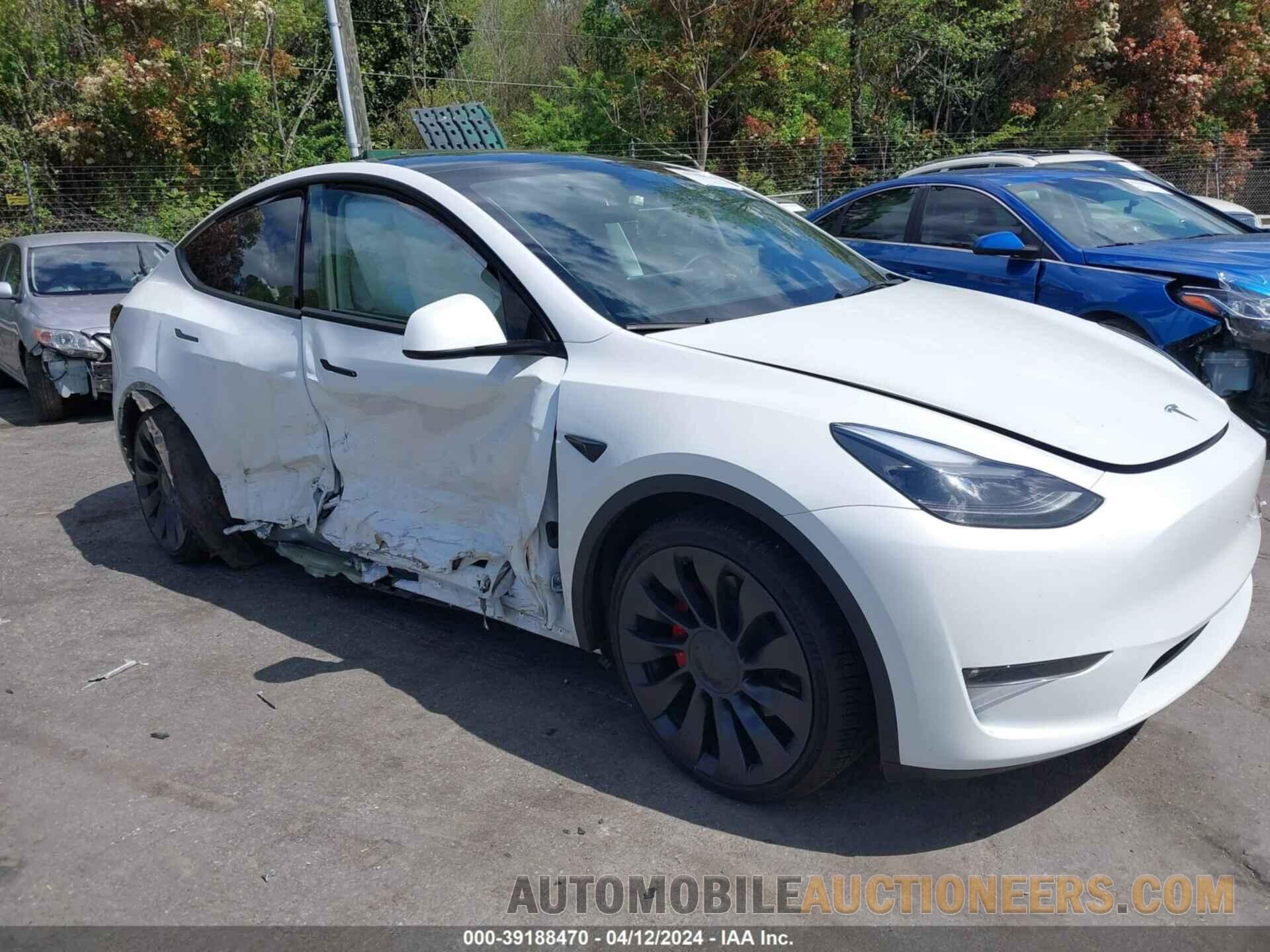 7SAYGDEF6PF706391 TESLA MODEL Y 2023