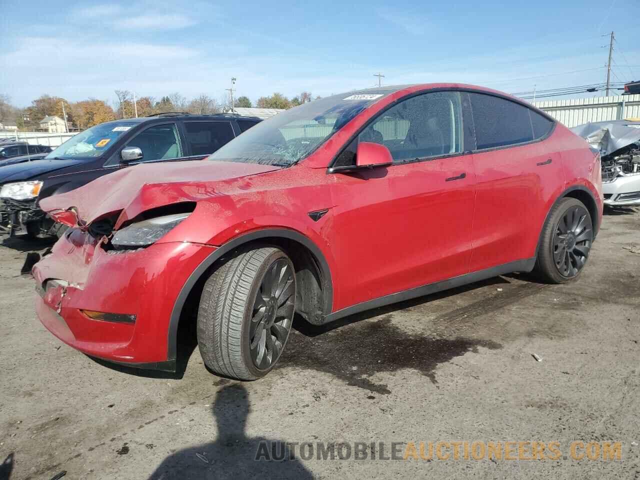 7SAYGDEF6PF708965 TESLA MODEL Y 2023