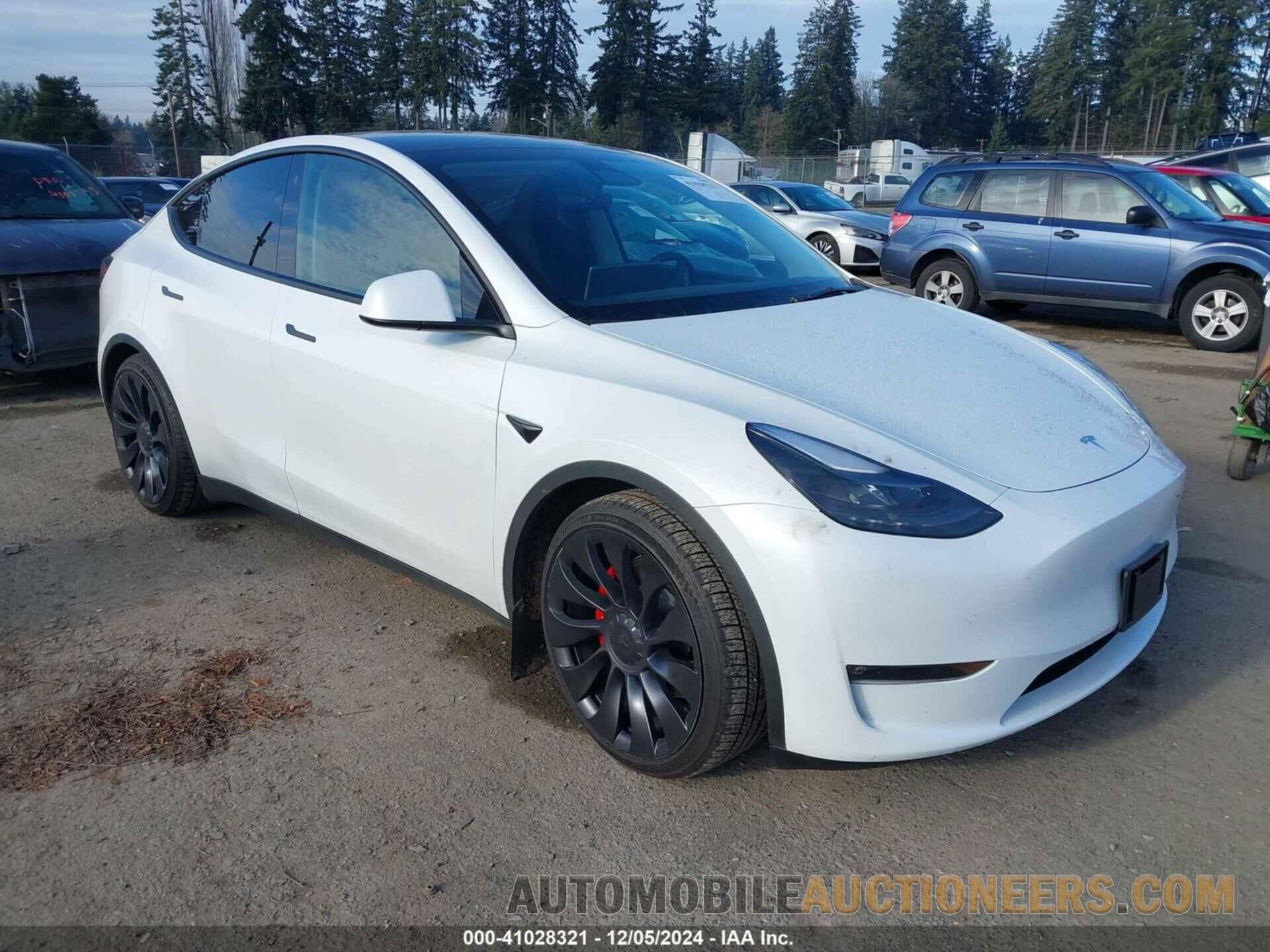 7SAYGDEF6PF715771 TESLA MODEL Y 2023