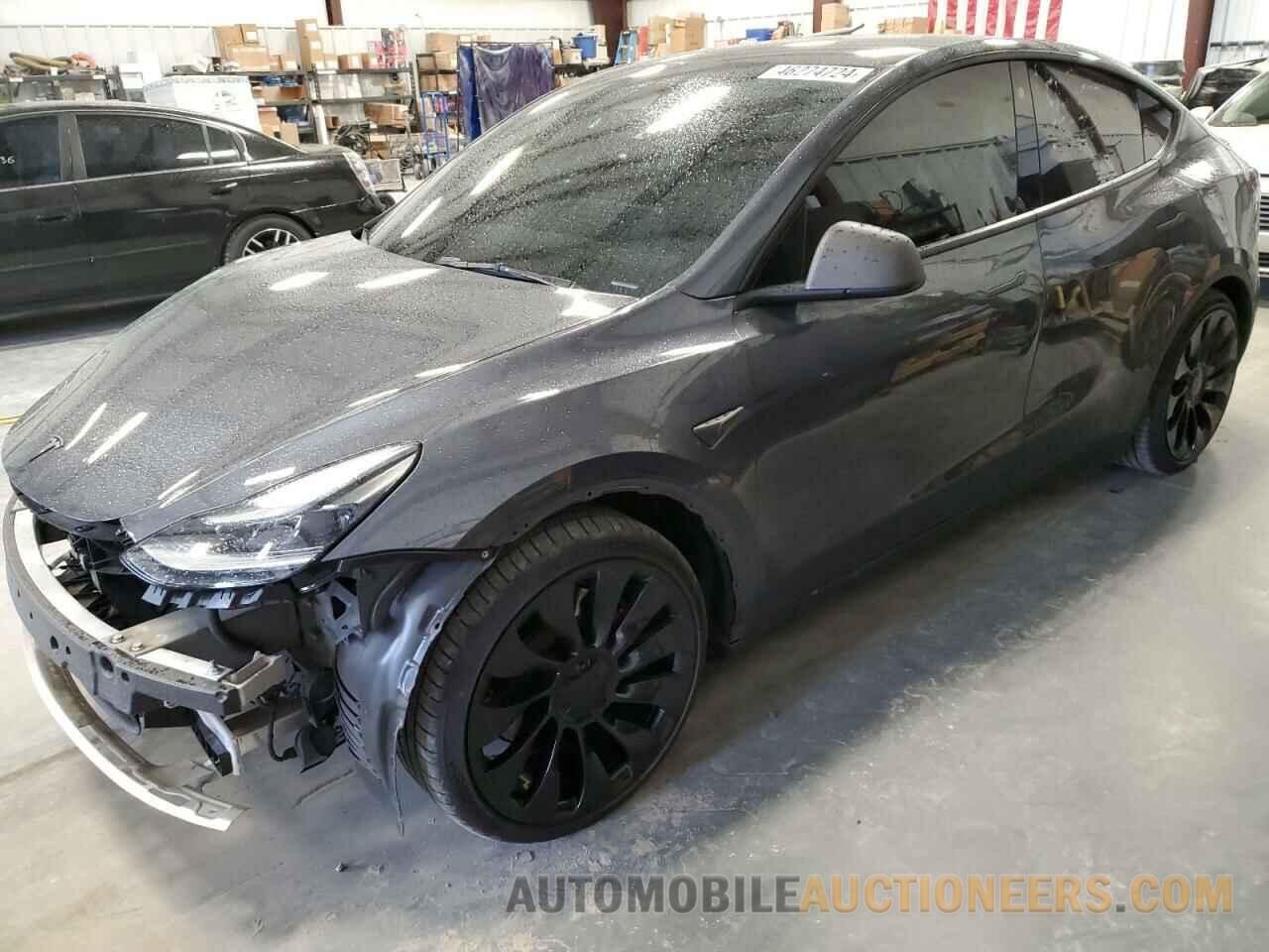 7SAYGDEF6PF744686 TESLA MODEL Y 2023