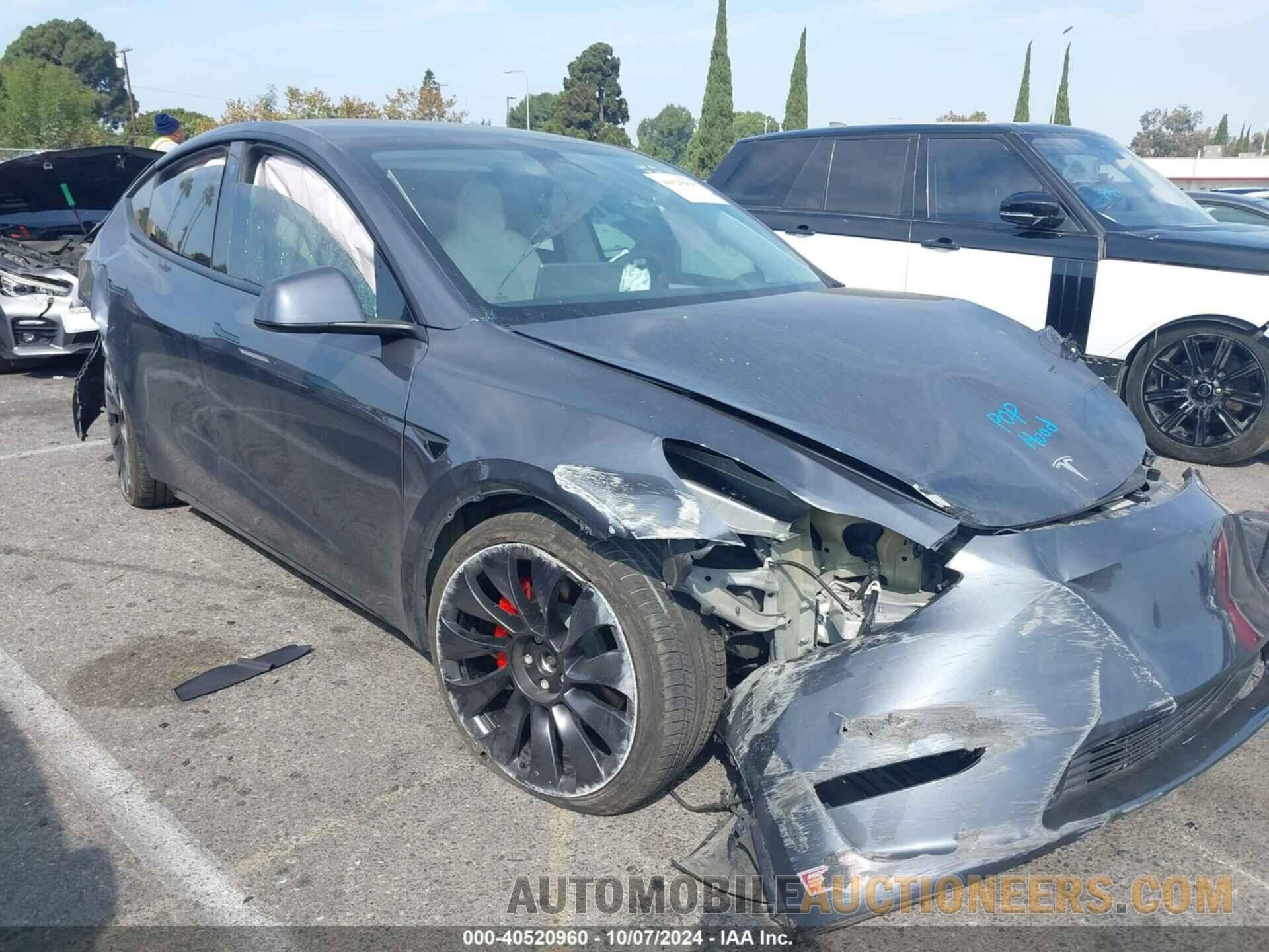 7SAYGDEF6PF745496 TESLA MODEL Y 2023