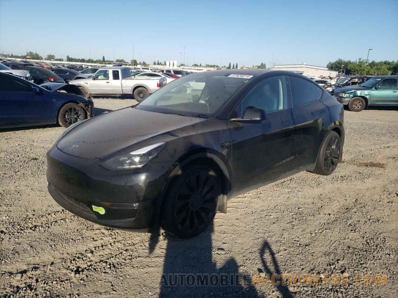 7SAYGDEF6PF746163 TESLA MODEL Y 2023