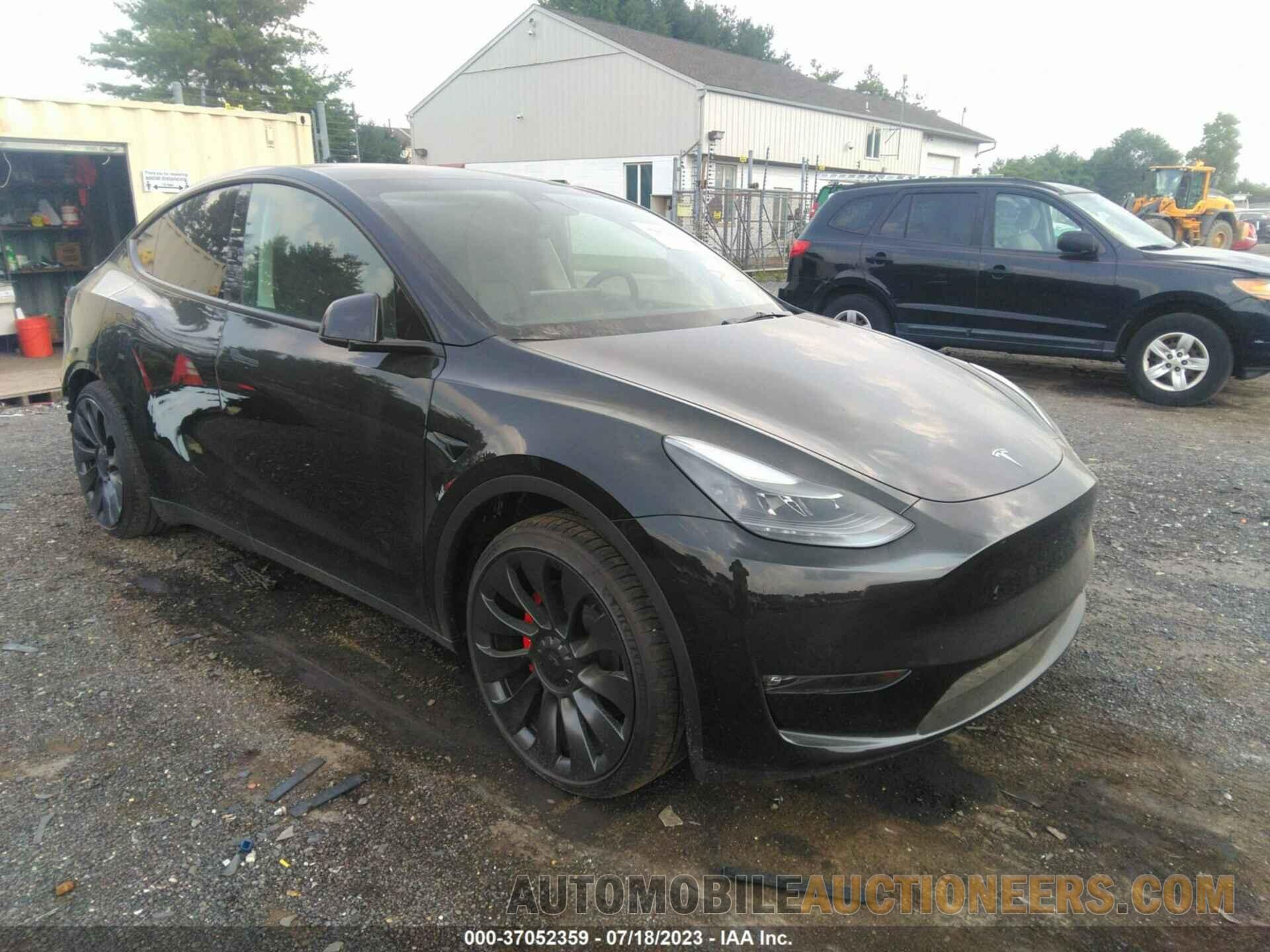 7SAYGDEF6PF747376 TESLA MODEL Y 2023