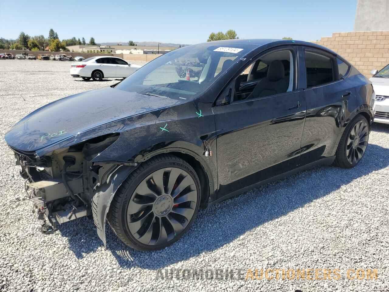 7SAYGDEF6PF752738 TESLA MODEL Y 2023