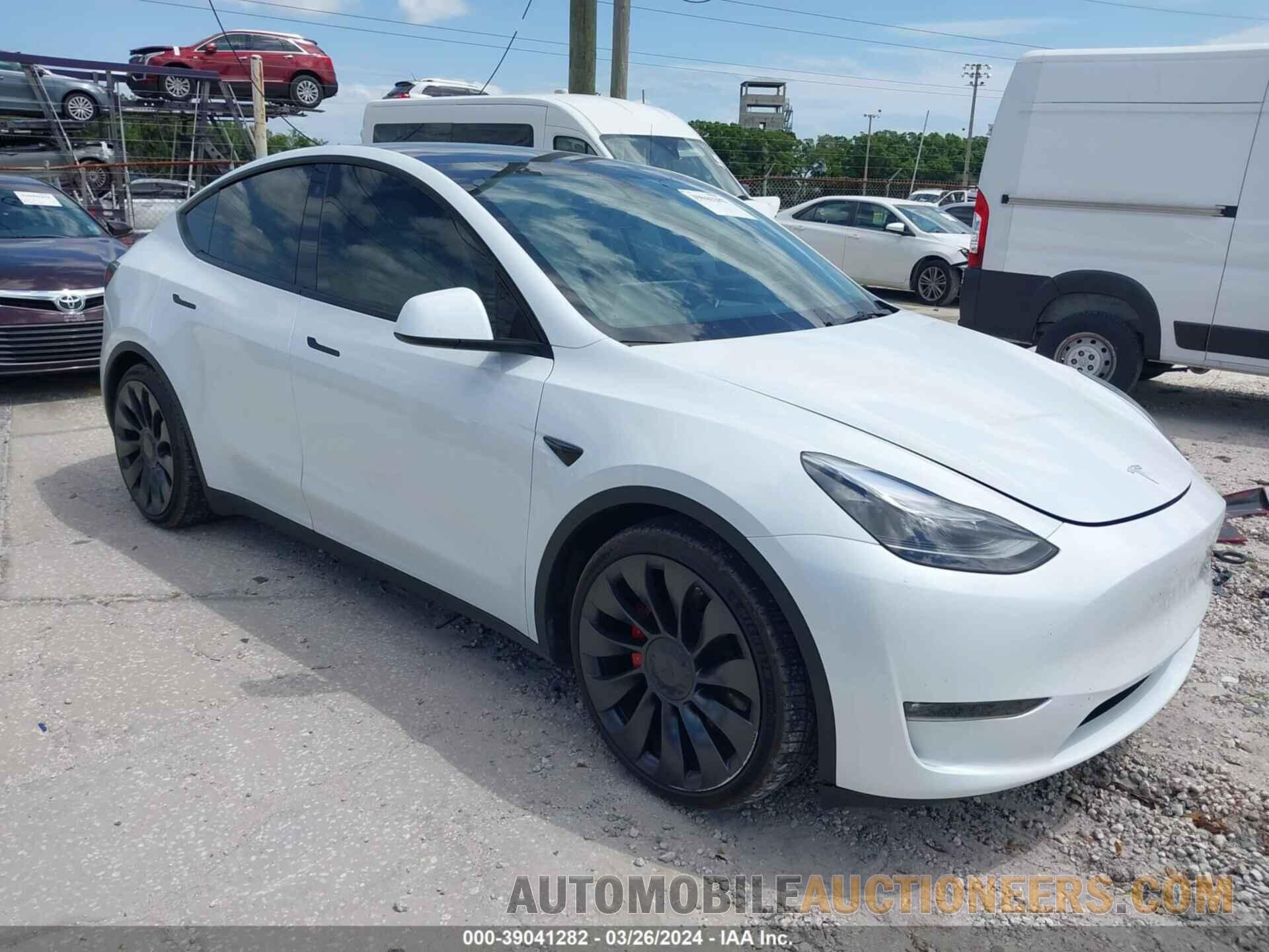 7SAYGDEF6PF766719 TESLA MODEL Y 2023