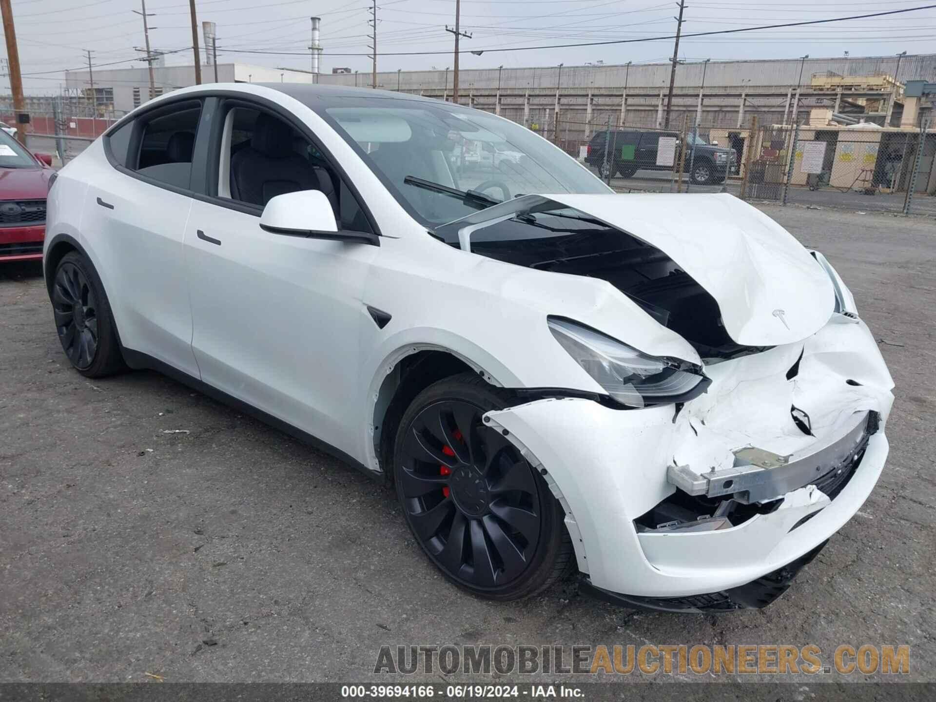 7SAYGDEF6PF779499 TESLA MODEL Y 2023