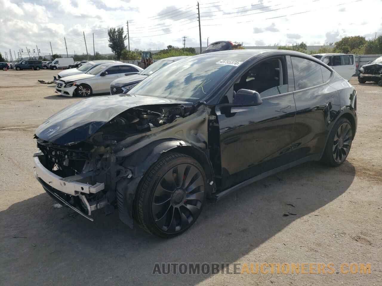 7SAYGDEF6PF784105 TESLA MODEL Y 2023