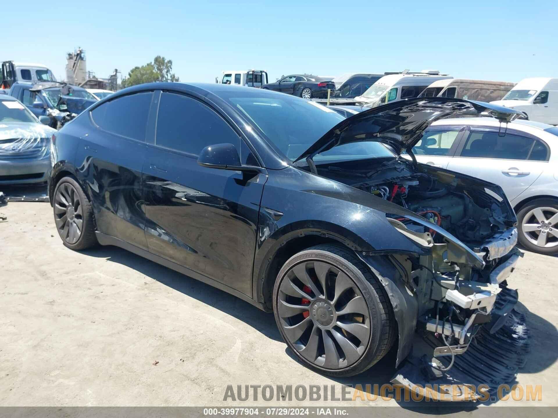 7SAYGDEF6PF786291 TESLA MODEL Y 2023