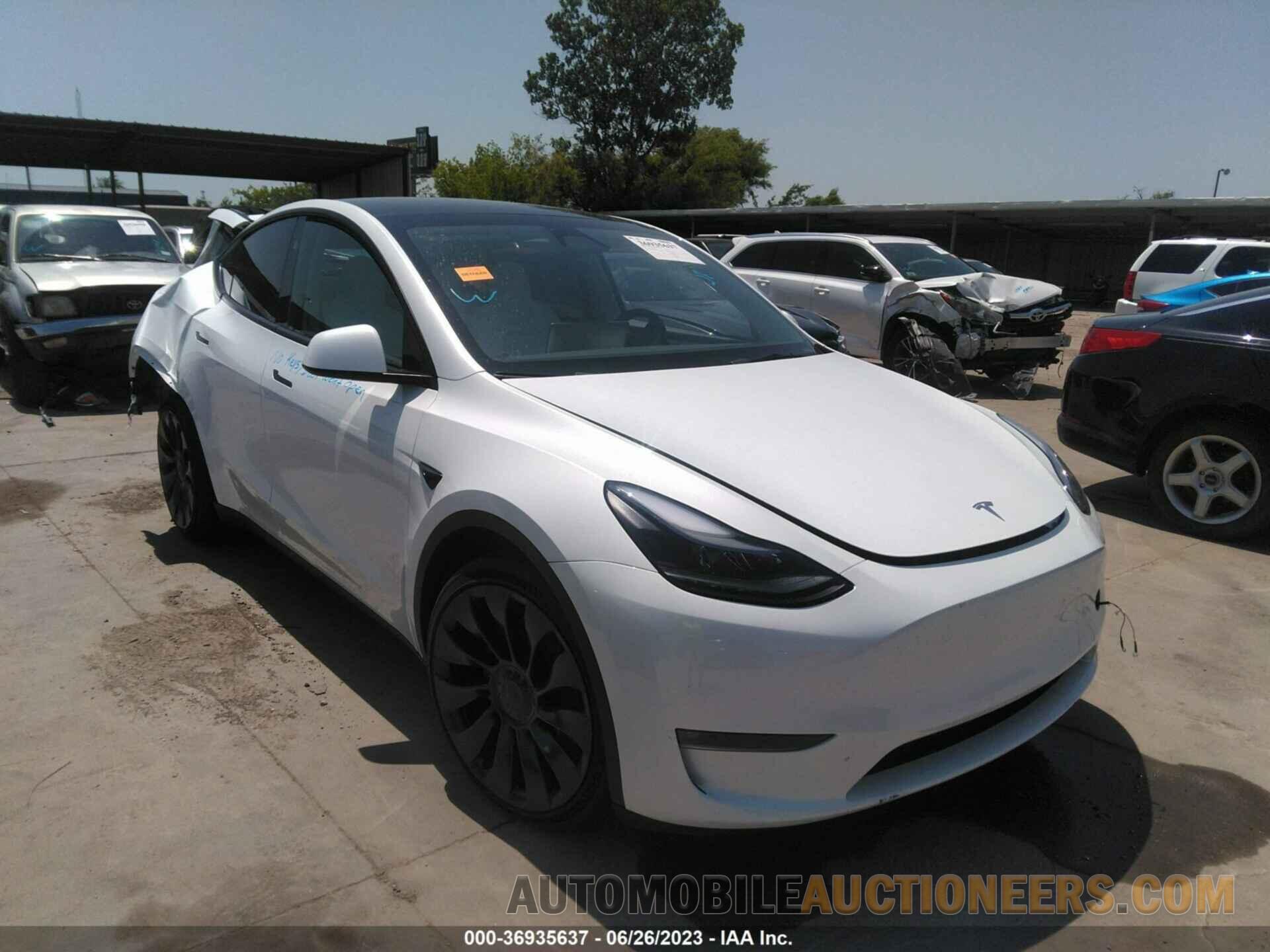 7SAYGDEF6PF793886 TESLA MODEL Y 2023