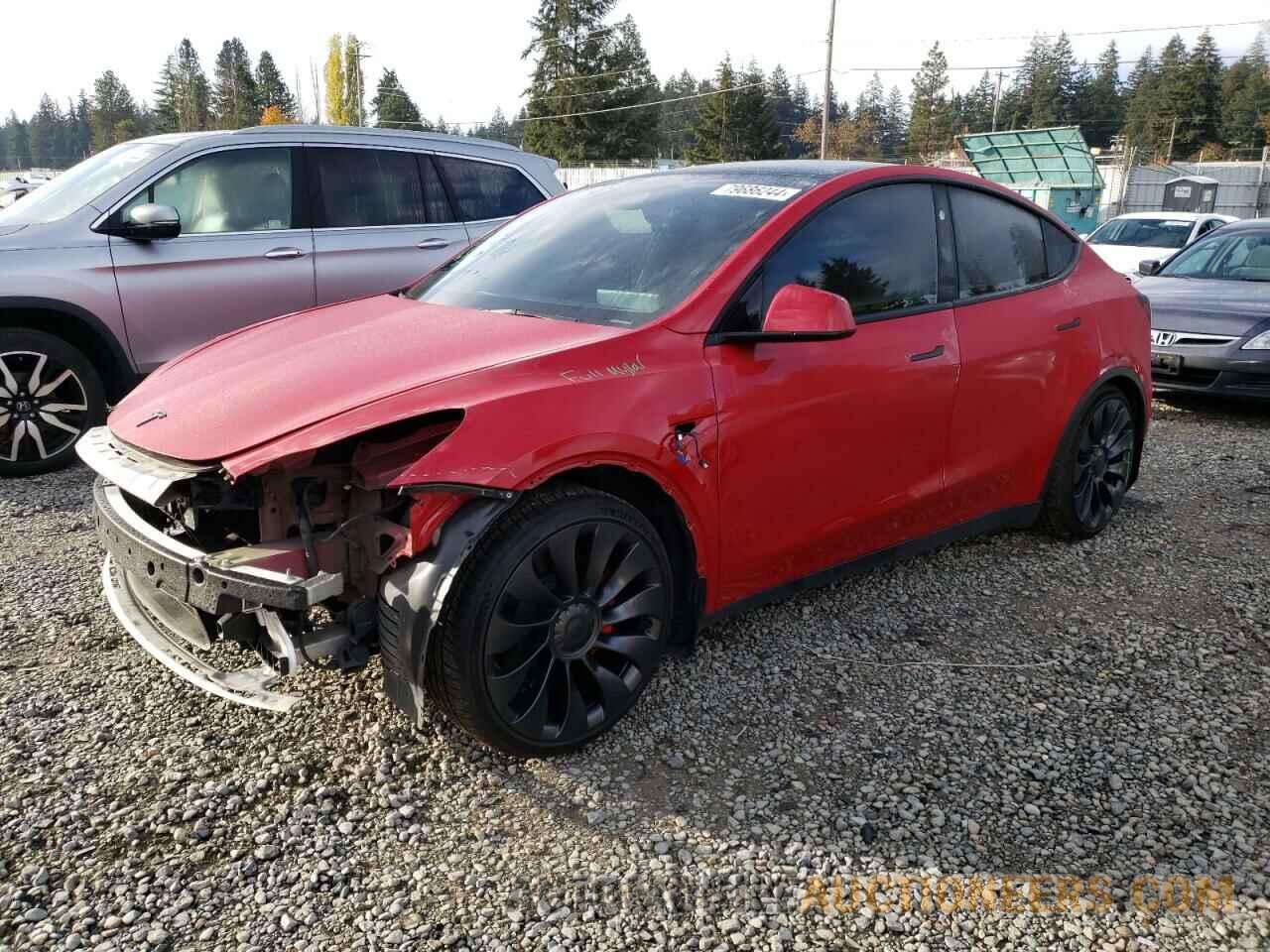 7SAYGDEF6PF802781 TESLA MODEL Y 2023