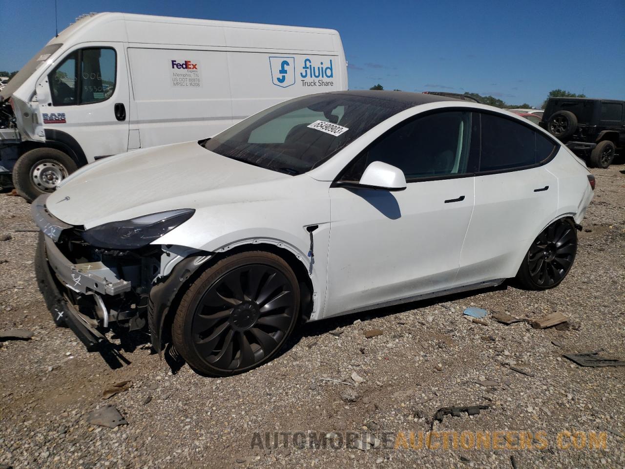 7SAYGDEF6PF808533 TESLA MODEL Y 2023