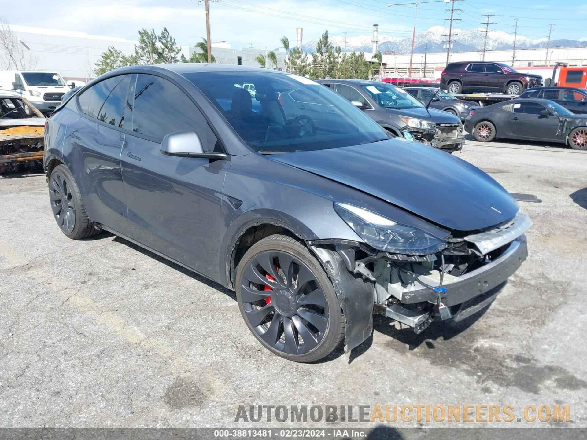 7SAYGDEF6PF809746 TESLA MODEL Y 2023