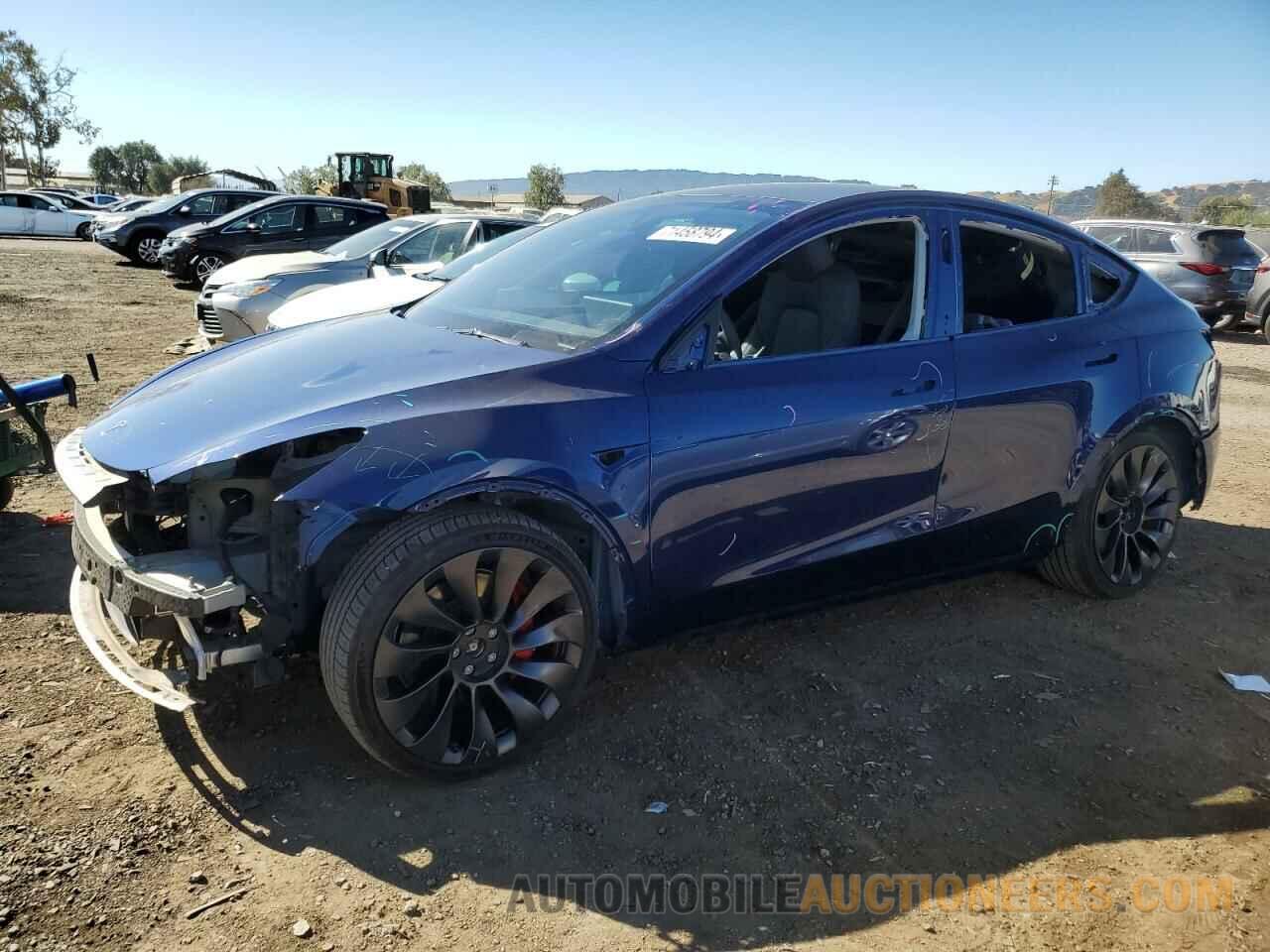 7SAYGDEF6PF814946 TESLA MODEL Y 2023