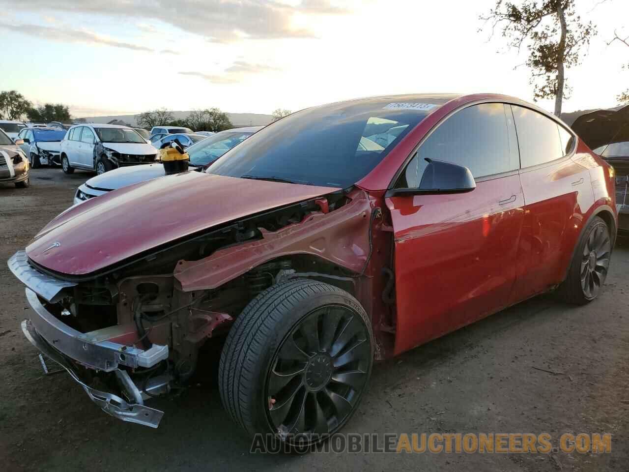 7SAYGDEF6PF825011 TESLA MODEL Y 2023