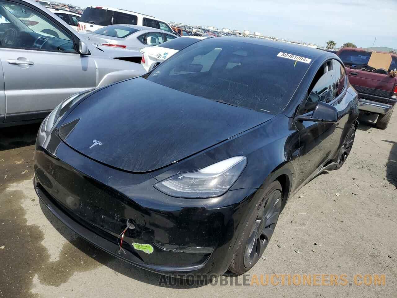 7SAYGDEF6PF833349 TESLA MODEL Y 2023