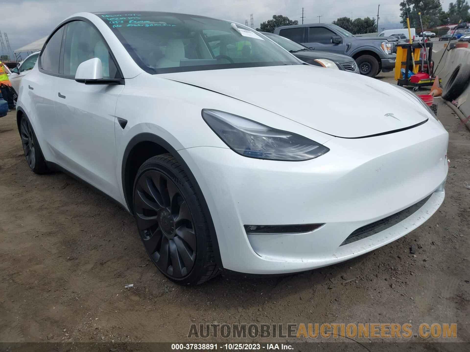 7SAYGDEF6PF834128 TESLA MODEL Y 2023