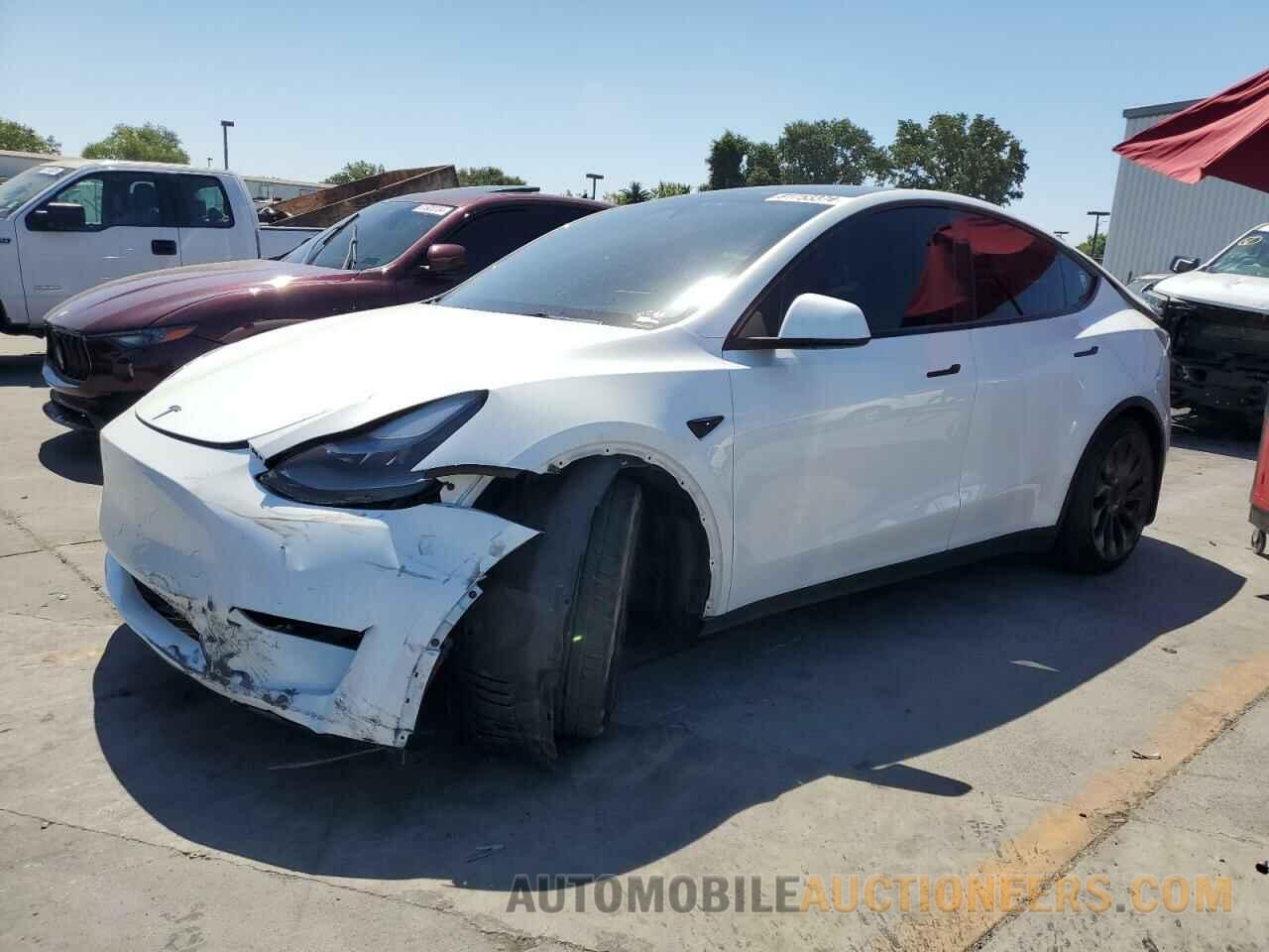 7SAYGDEF6PF843749 TESLA MODEL Y 2023