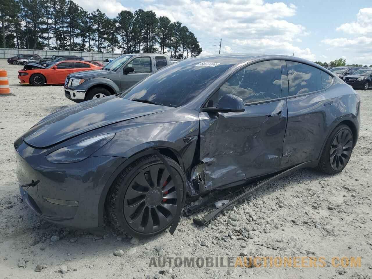 7SAYGDEF6PF848532 TESLA MODEL Y 2023