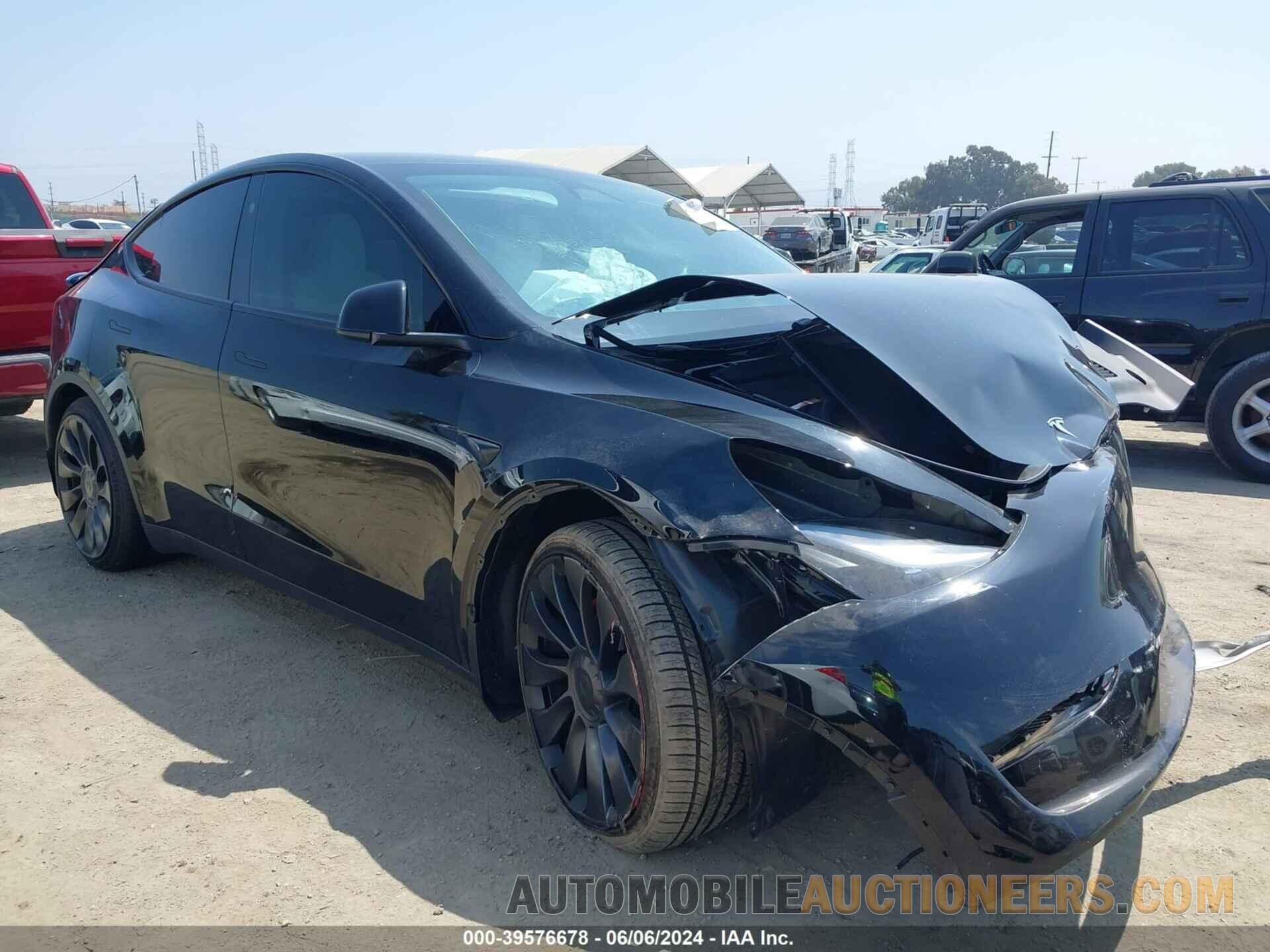 7SAYGDEF6PF852788 TESLA MODEL Y 2023