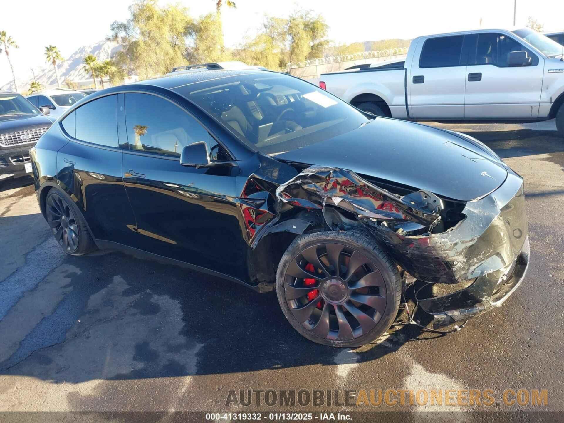 7SAYGDEF6PF854797 TESLA MODEL Y 2023