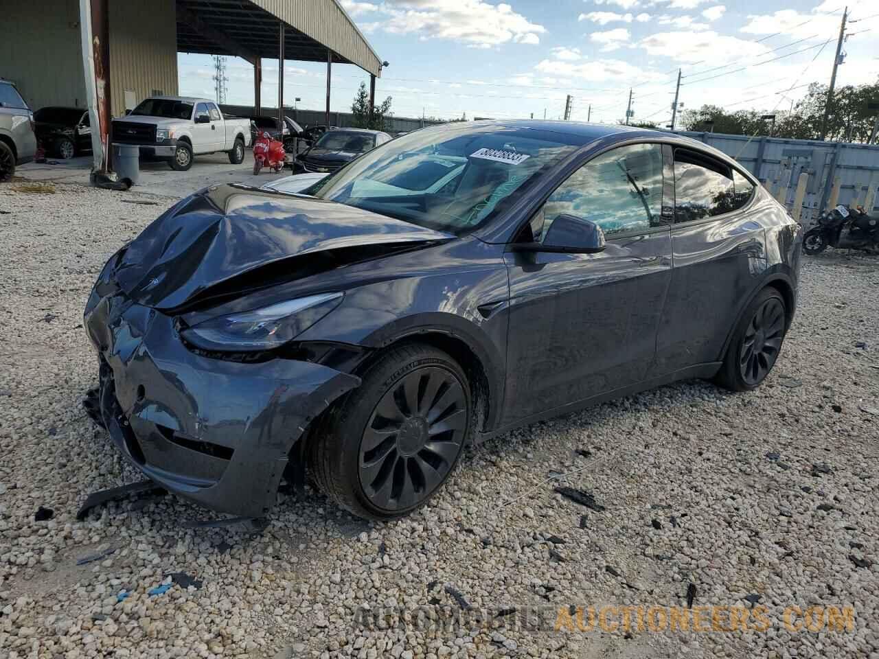 7SAYGDEF6PF858543 TESLA MODEL Y 2023