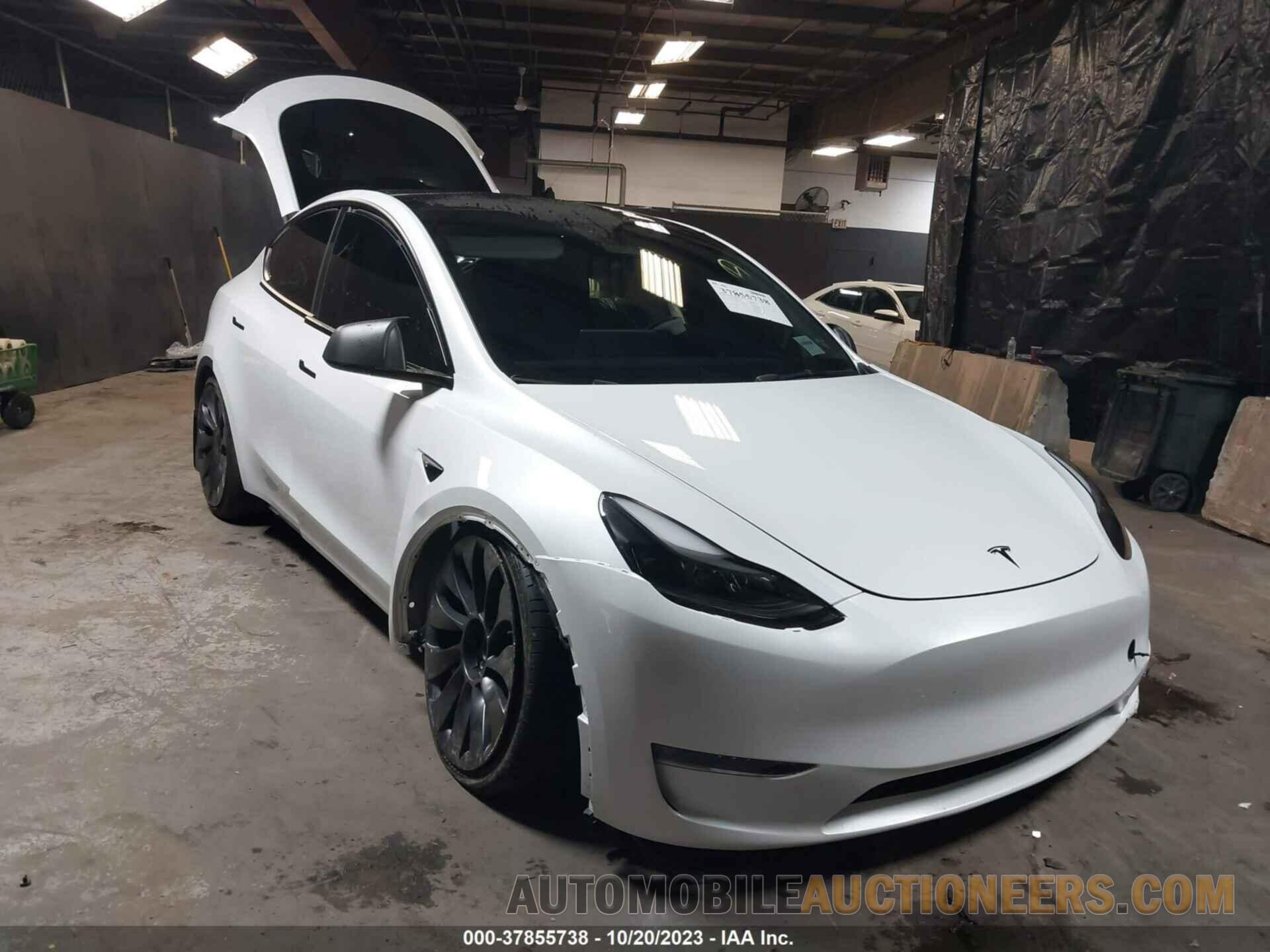 7SAYGDEF6PF861300 TESLA MODEL Y 2023