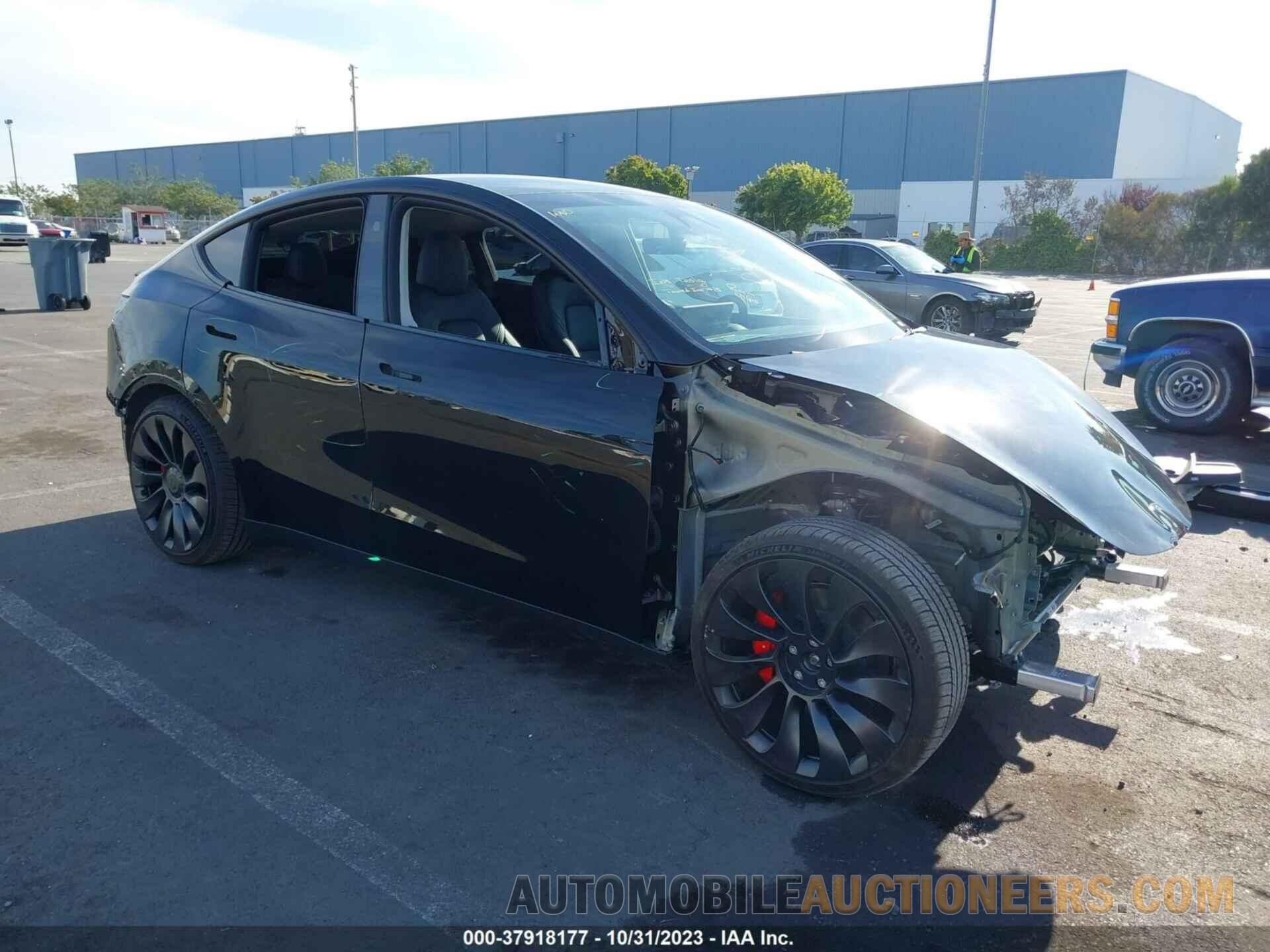 7SAYGDEF6PF863399 TESLA MODEL Y 2023