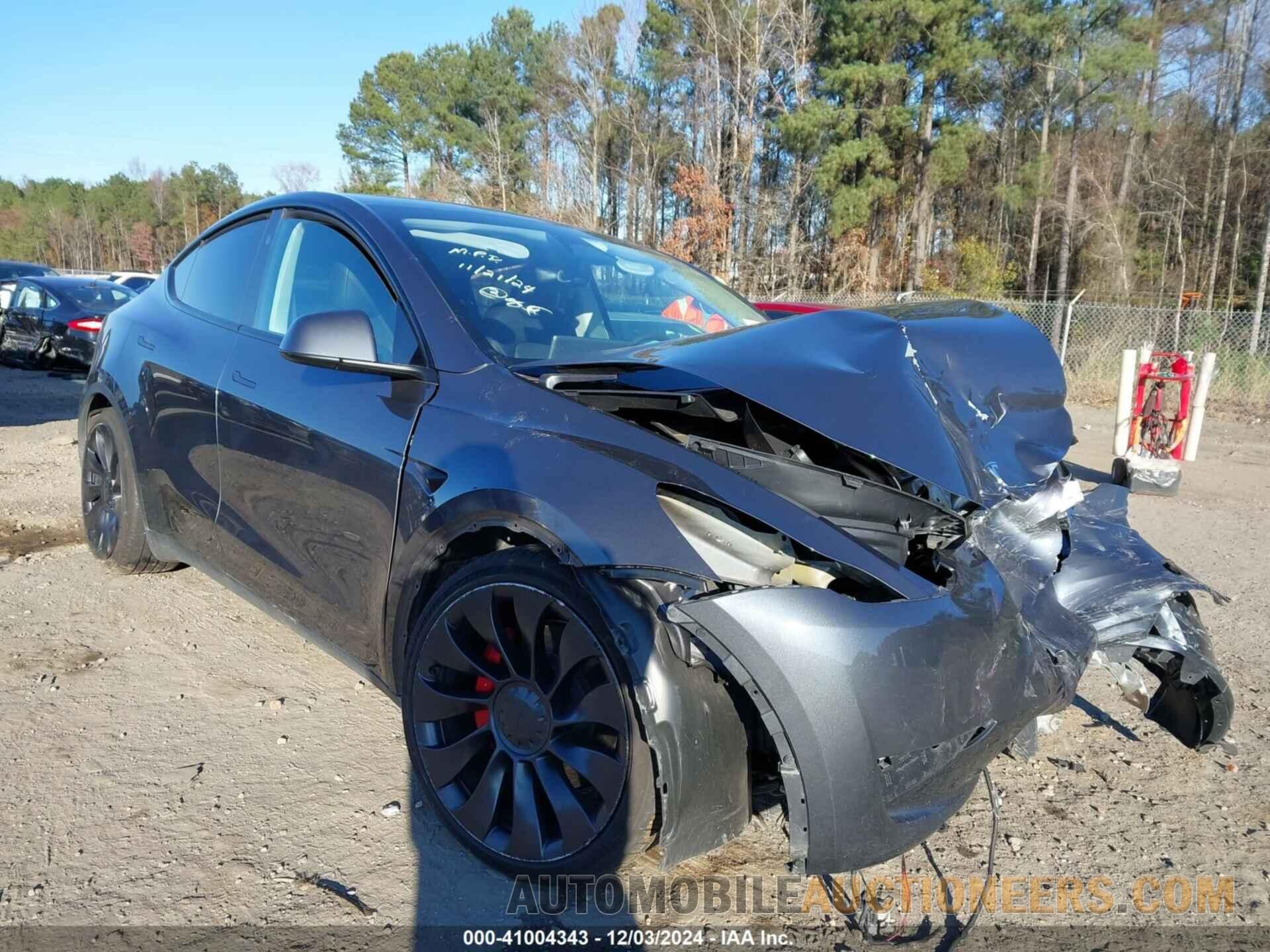 7SAYGDEF6PF865153 TESLA MODEL Y 2023