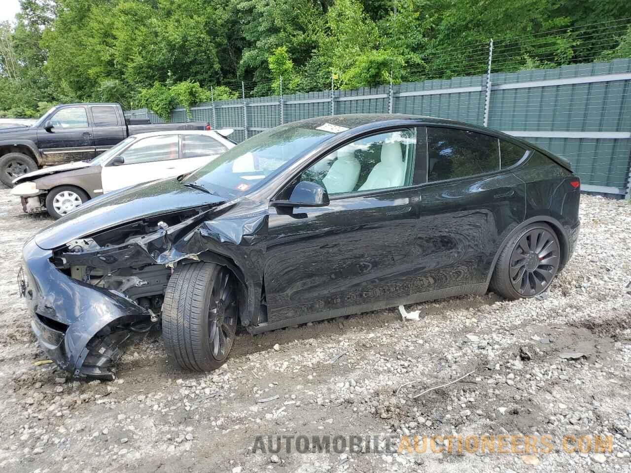 7SAYGDEF6PF871485 TESLA MODEL Y 2023