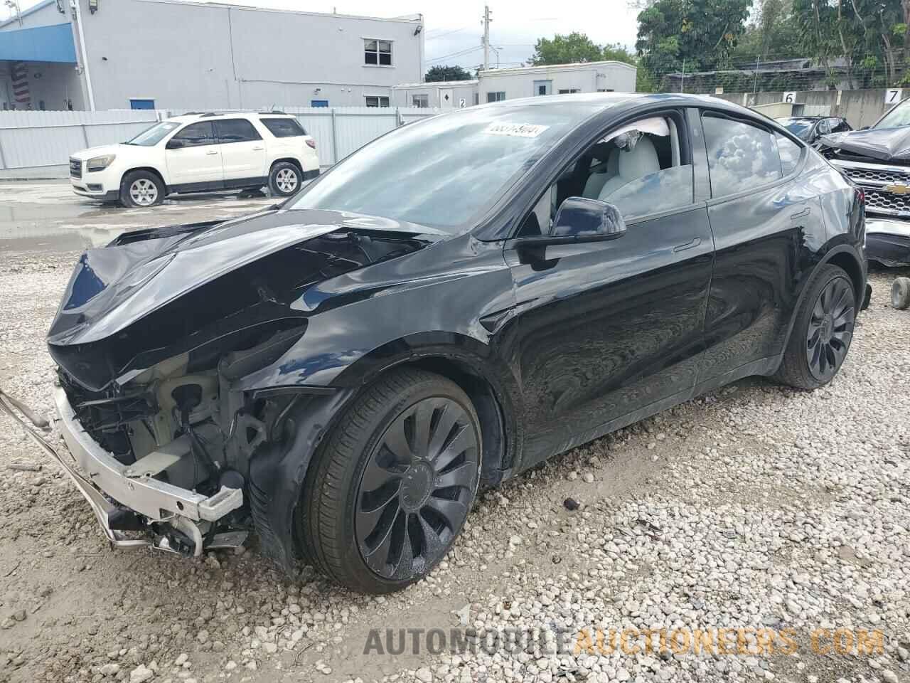 7SAYGDEF6PF877691 TESLA MODEL Y 2023